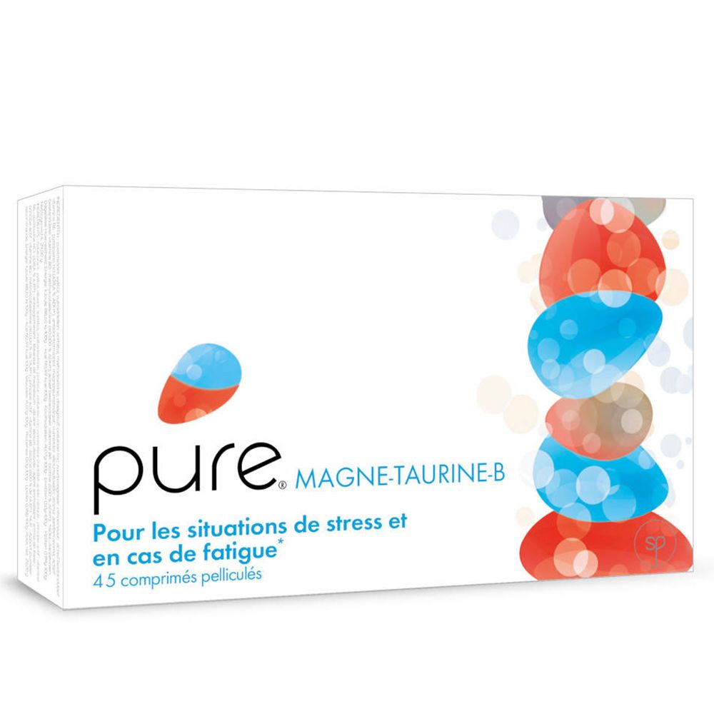 Pure Magnesium-Taurine-B