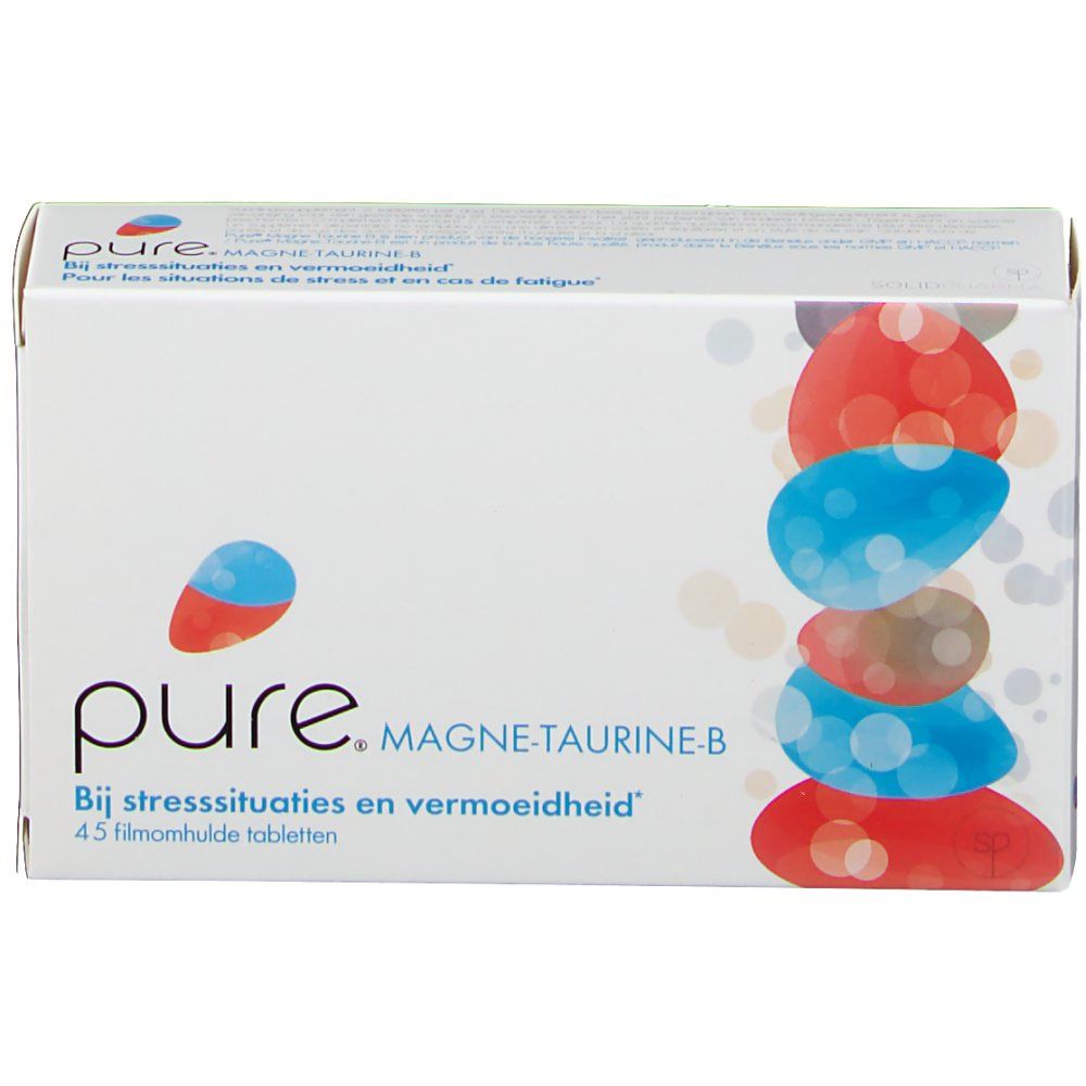 Pure Magnesium-Taurine-B