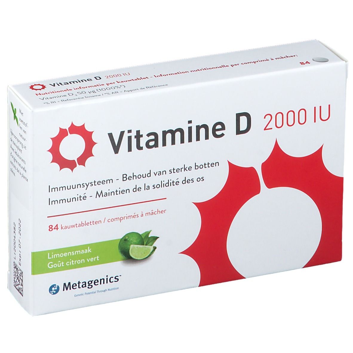 Metagenics™Vitamina D 2000 U.I.