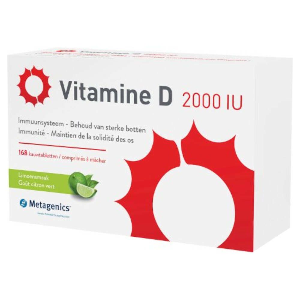 Metagenics™ Vitamina D 2000 U.I