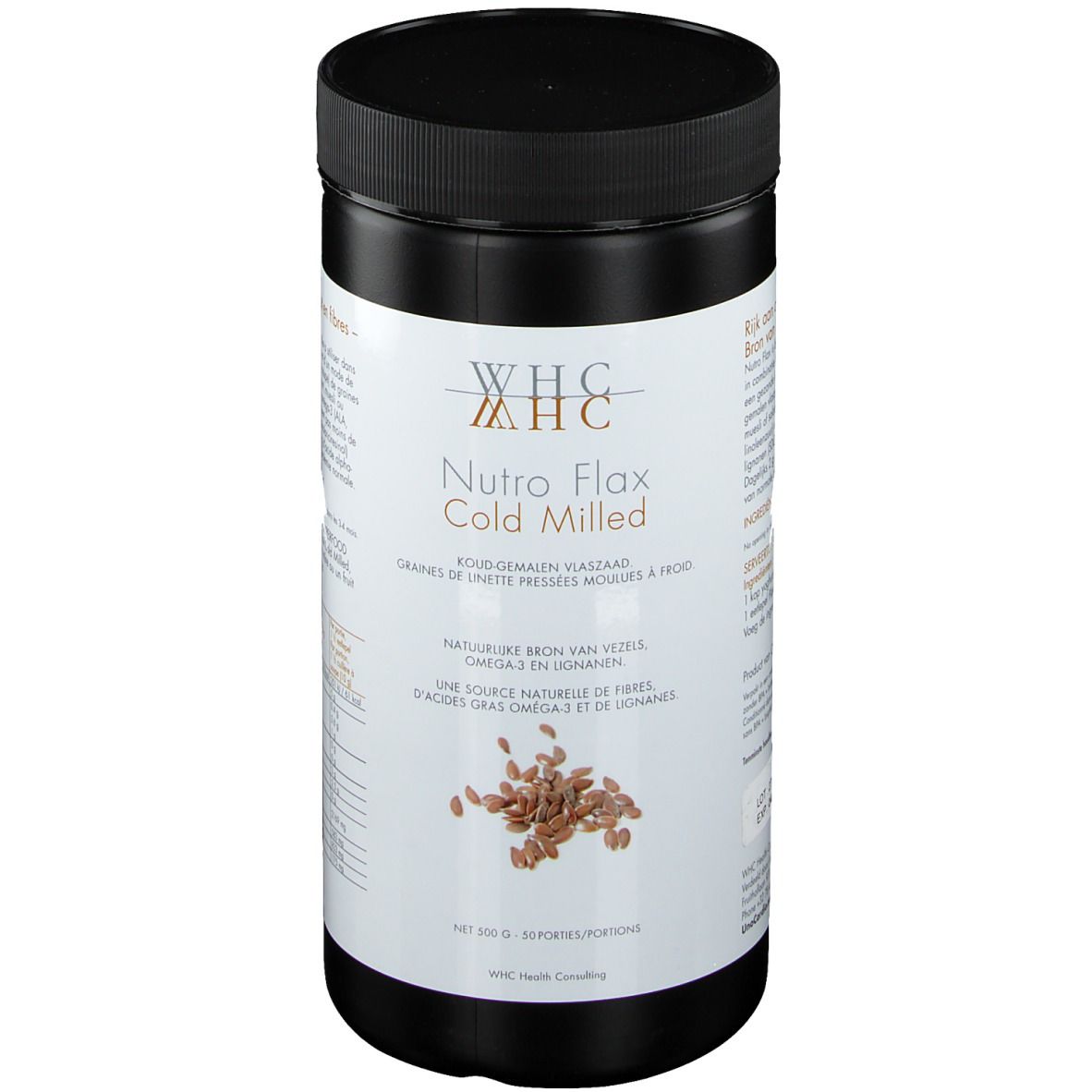 WHC Nutro Flax Cold Milled