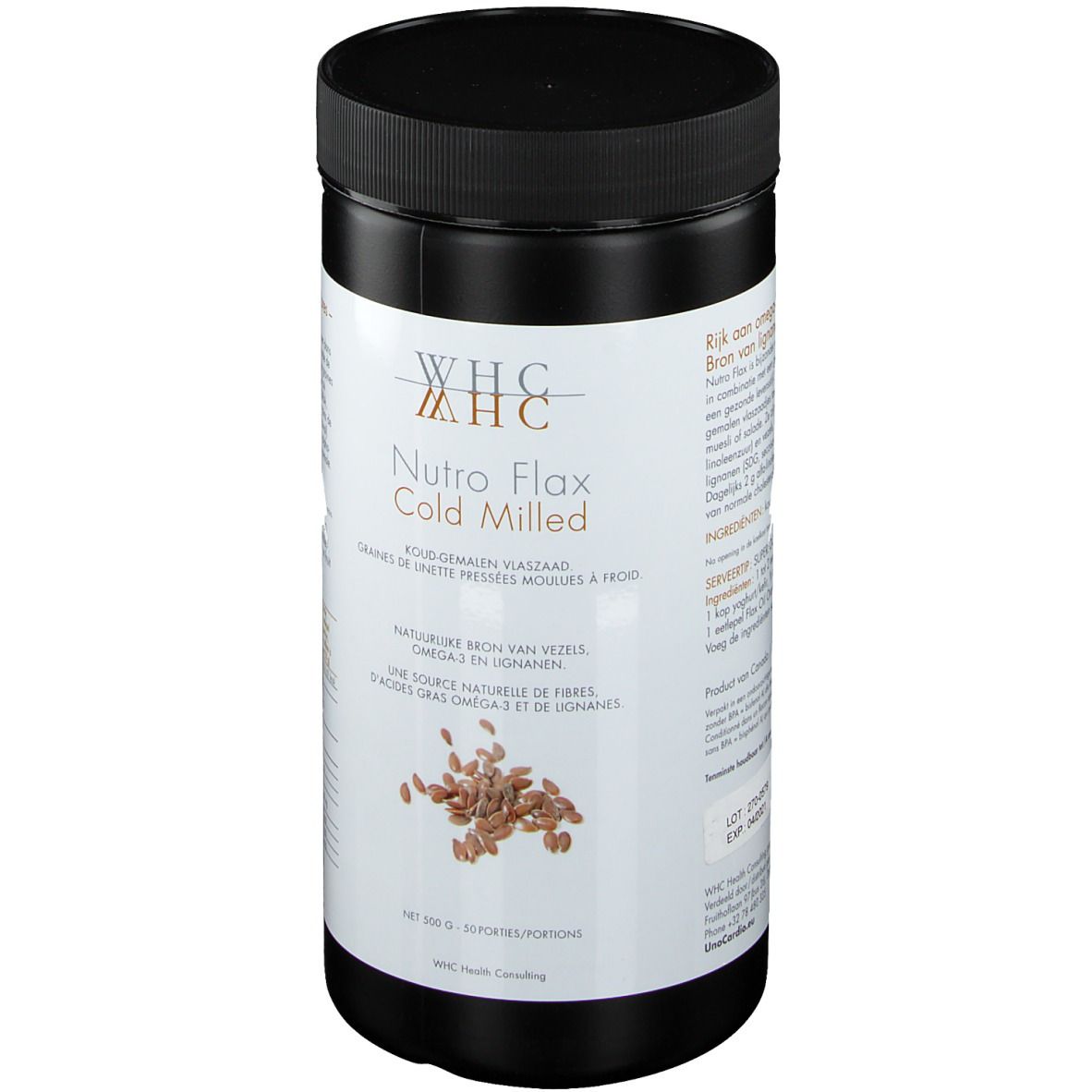 WHC Nutro Flax Cold Milled