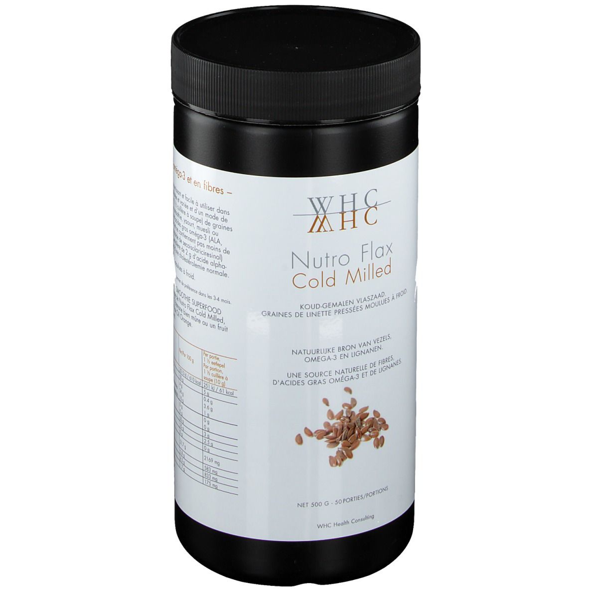 WHC Nutro Flax Cold Milled