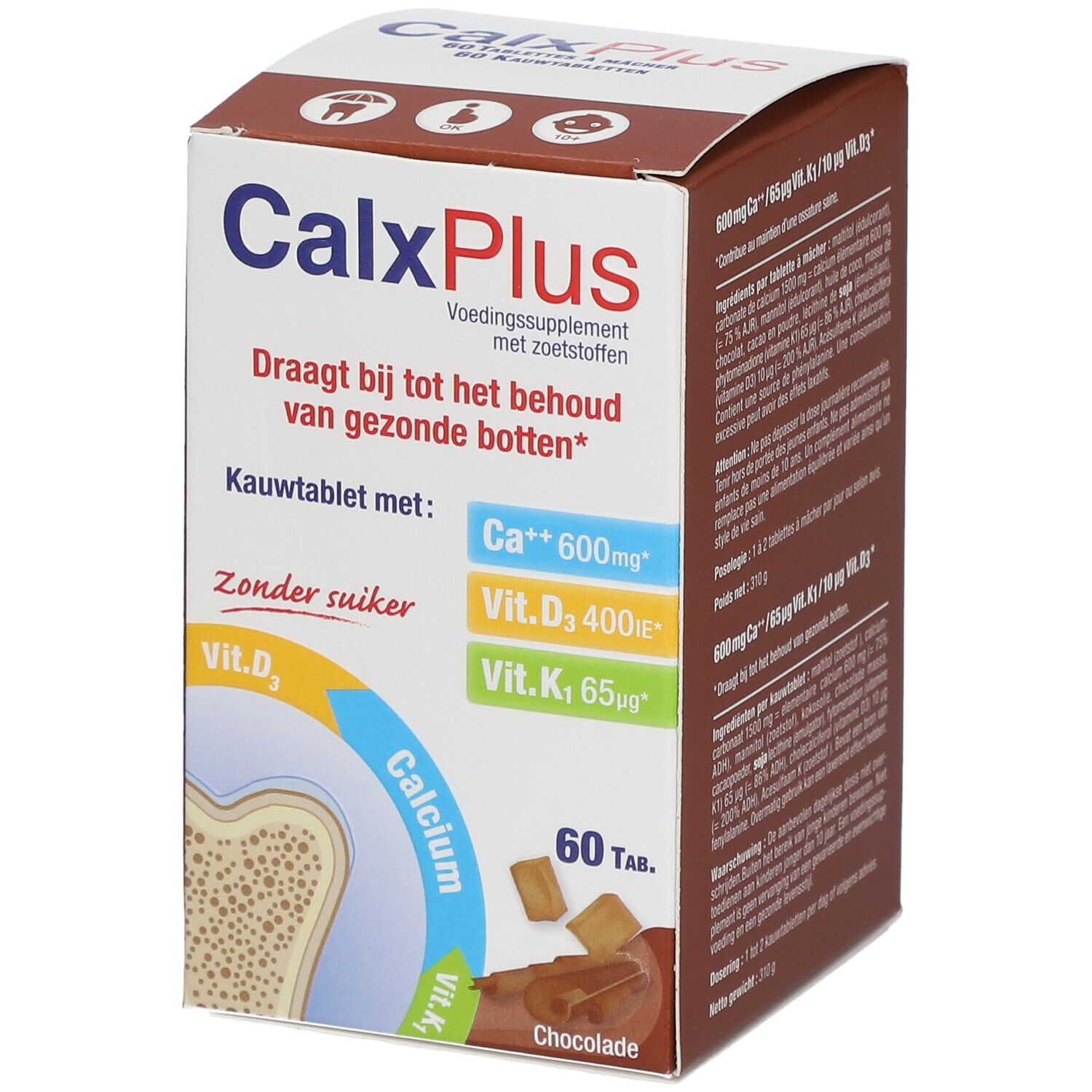 Calx-Plus Chocolat Without Sugar