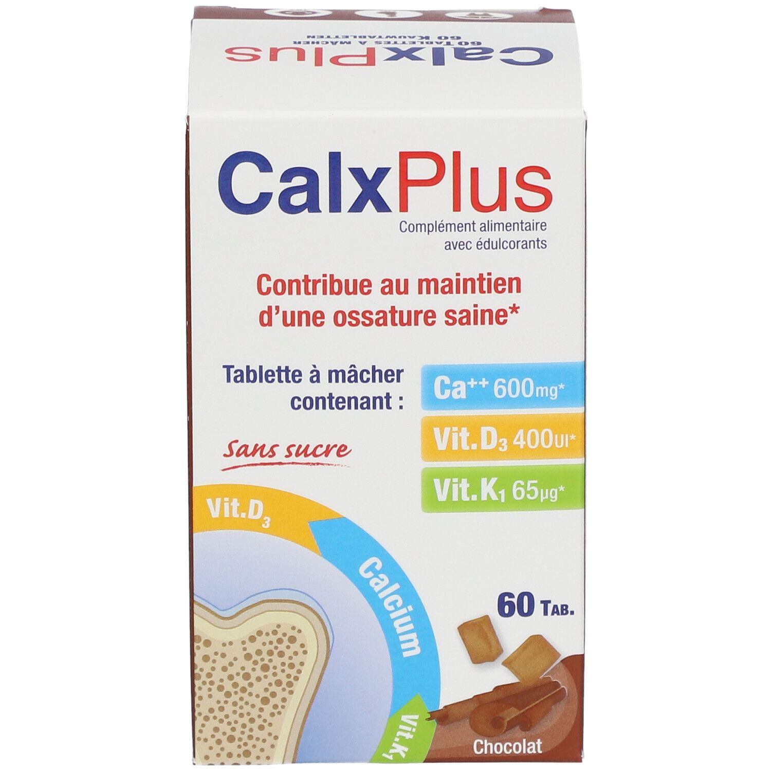 Calx-Plus Chocolat Without Sugar