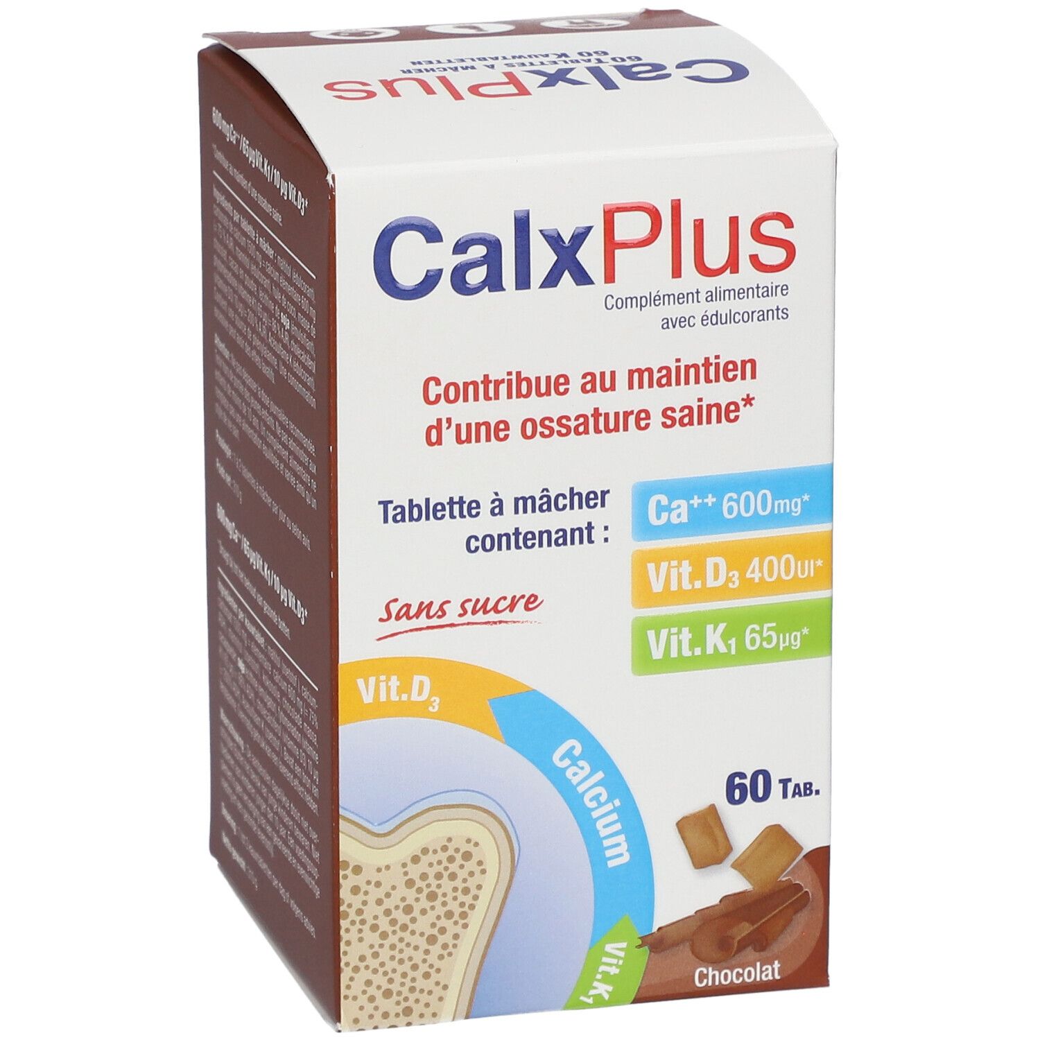 Calx-Plus Chocolat Without Sugar
