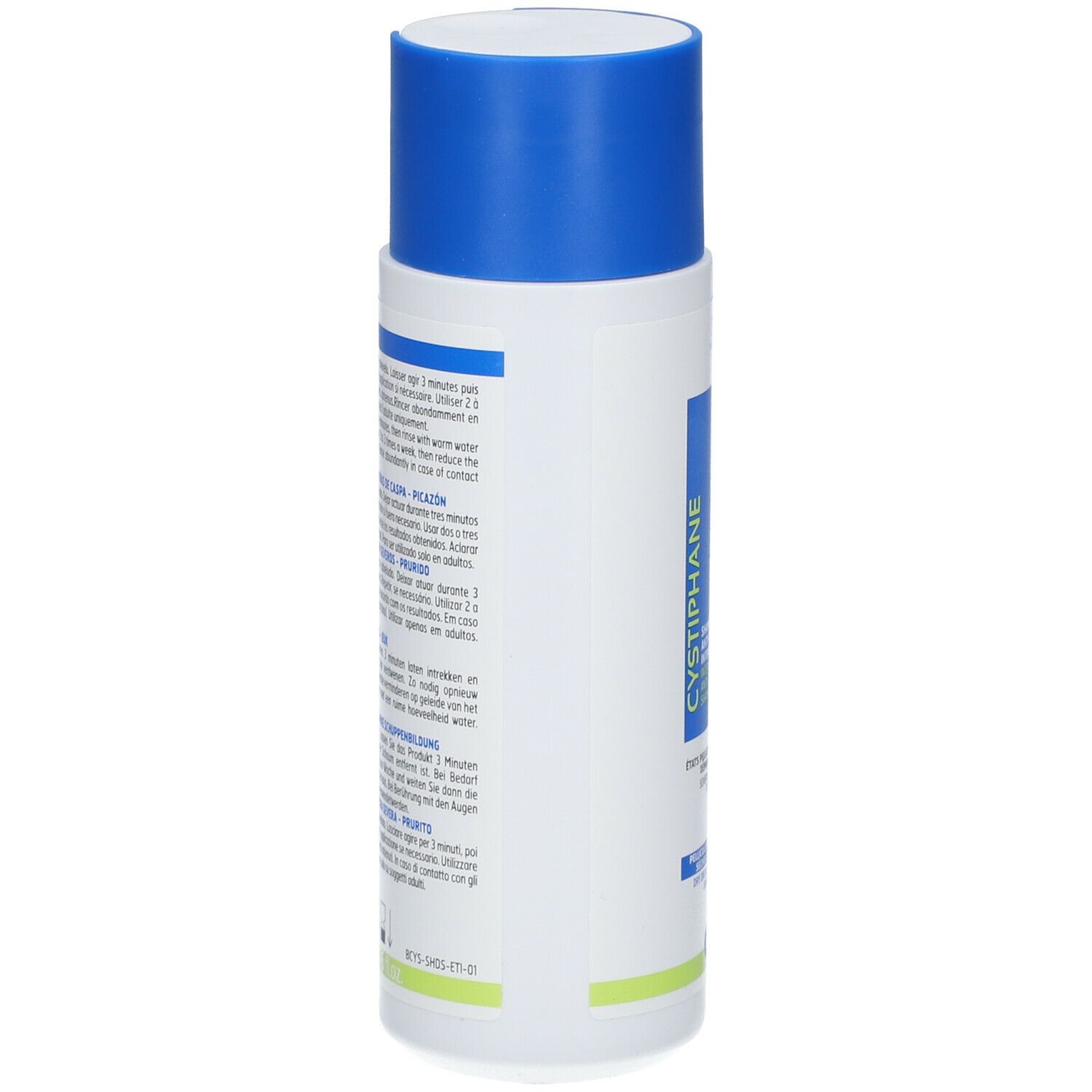 Cystiphane Biorga Shampoo Anti-Forfora Intensivo DS