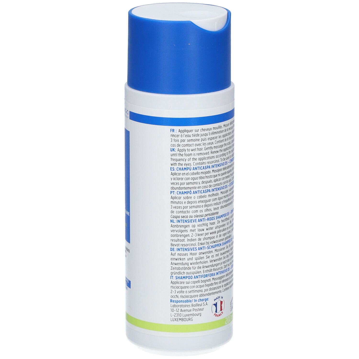 Cystiphane Biorga Shampoo Anti-Forfora Intensivo DS