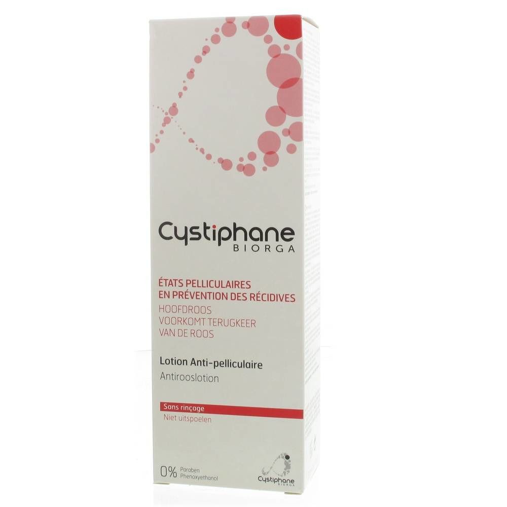 Cystiphane Biorga Anti-Dandruff Lotion