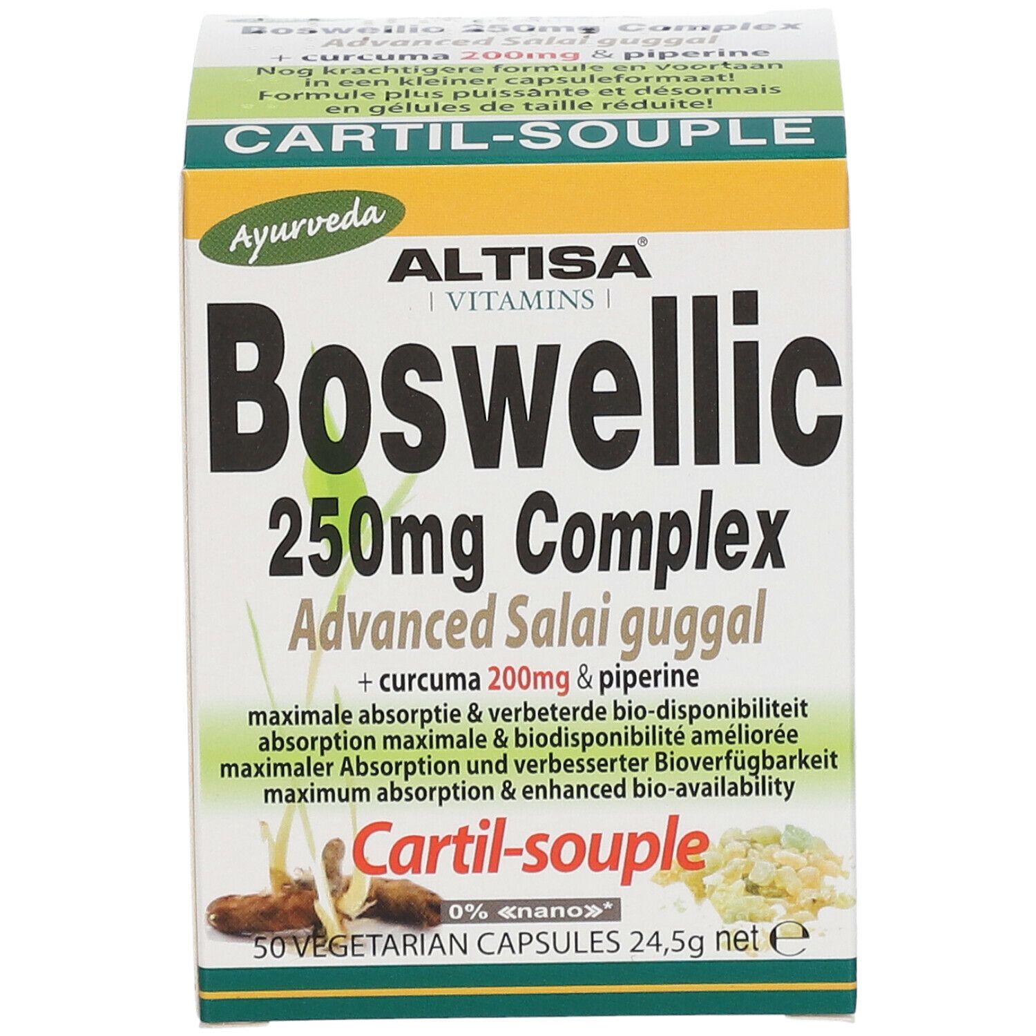 Altisa Boswellic Extract 250mg