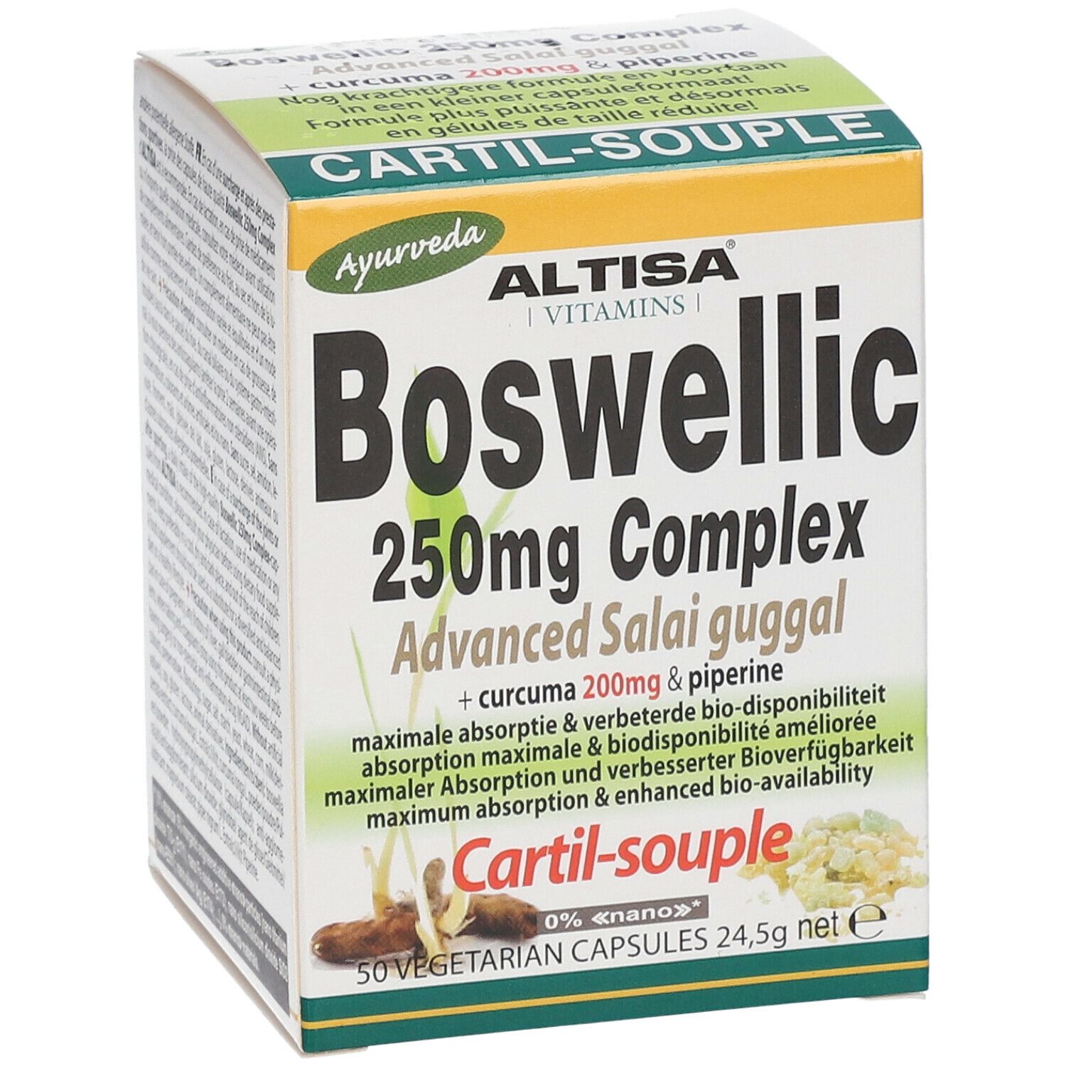 Altisa Boswellic Extract 250mg