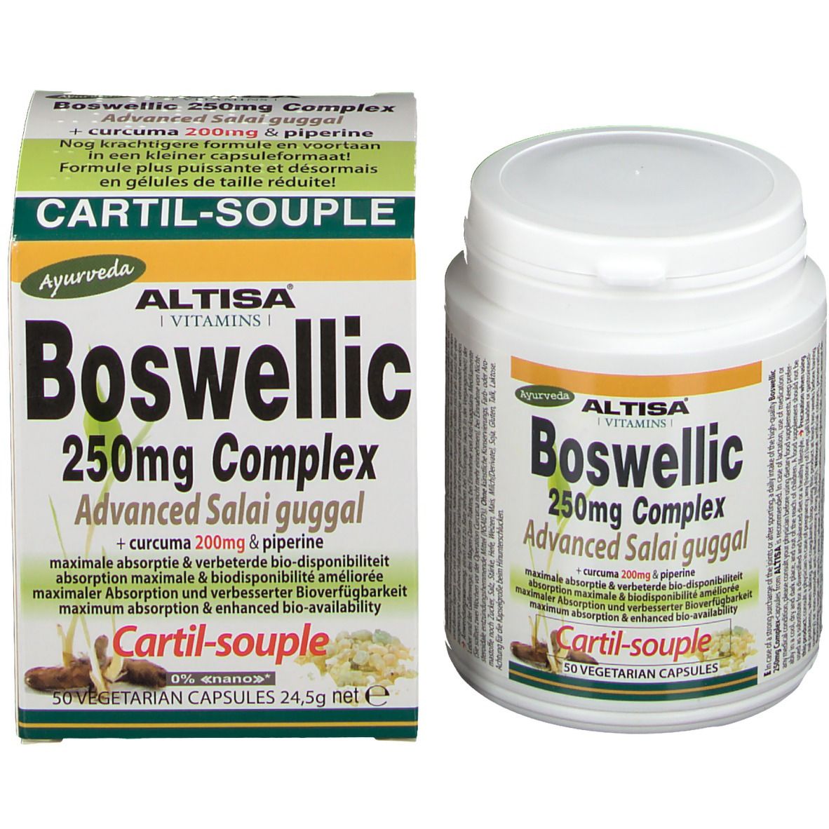 Altisa Boswellic Extract 250mg