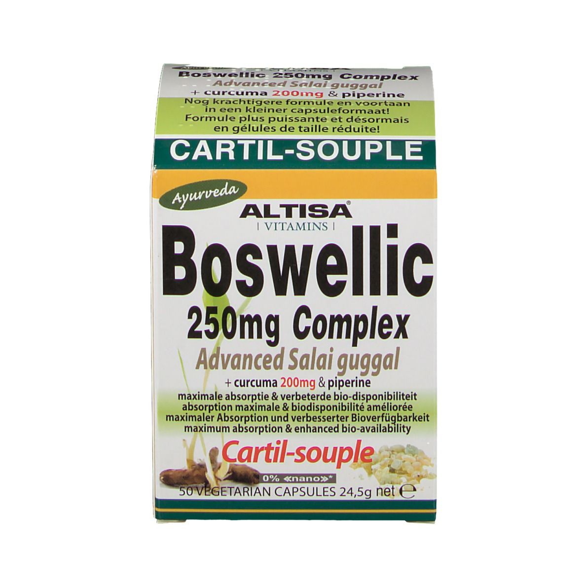 Altisa Boswellic Extract 250mg