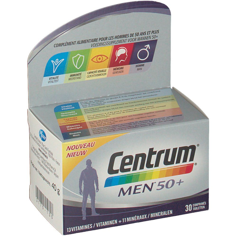 Centrum Men 50+ Advanced