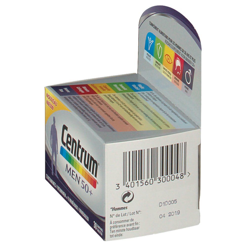 Centrum Men 50+ Advanced