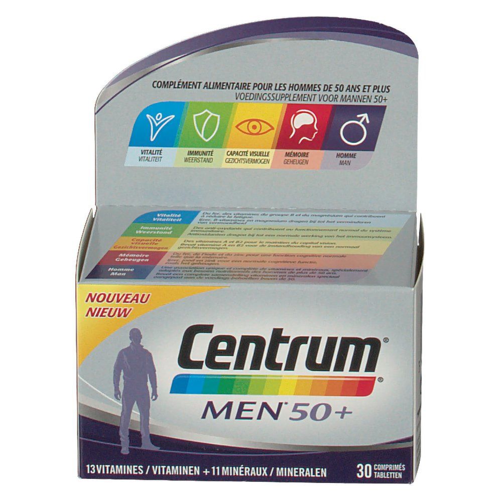 Centrum Men 50+ Advanced
