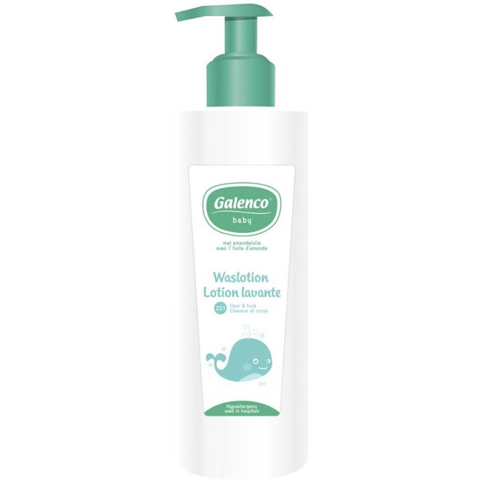 Galenco Baby Wash Lotion 2 in 1