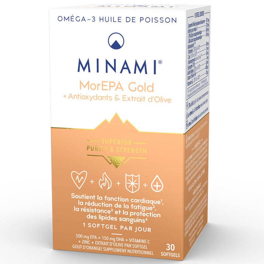 Minami MorEPA Smart Fats Gold