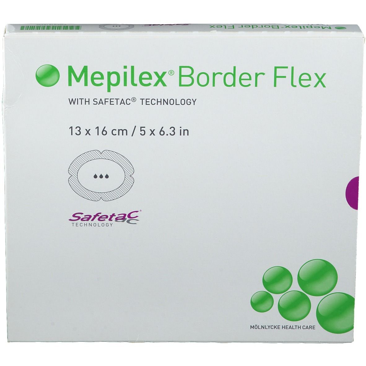 Mepilex® Border Flex 13cm x 16cm