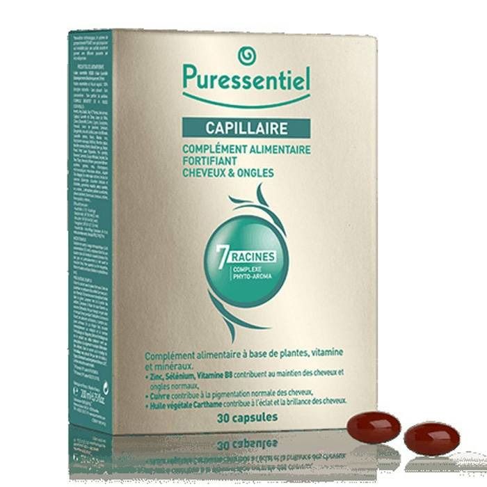Puressentiel Hair&Nails Strengthening