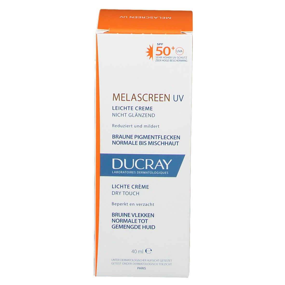 DUCRAY Melascreen UV Crema Leggera SPF 50+