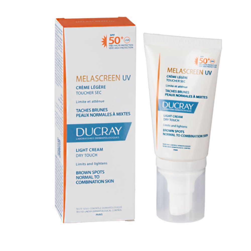 DUCRAY Melascreen UV Crema Leggera SPF 50+