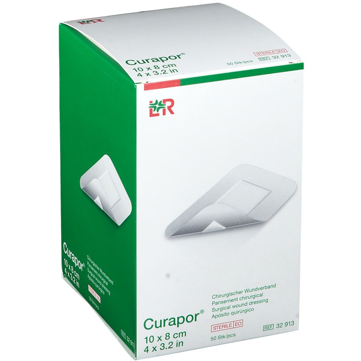 Lohmann & Rauscher Curapor® 10 x 8 cm