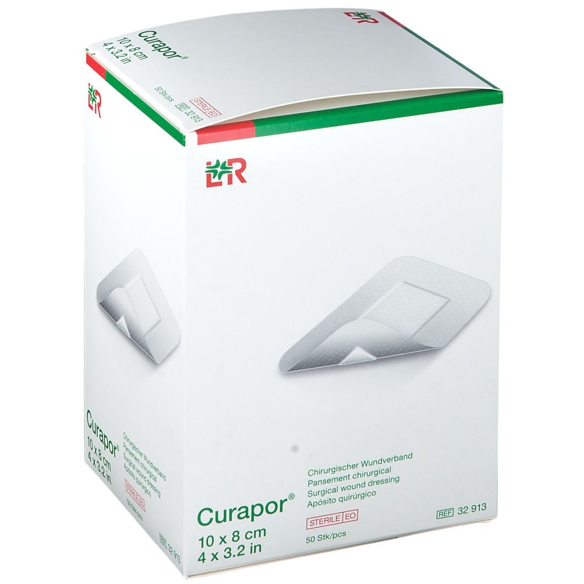 Lohmann & Rauscher Curapor® 10 x 8 cm