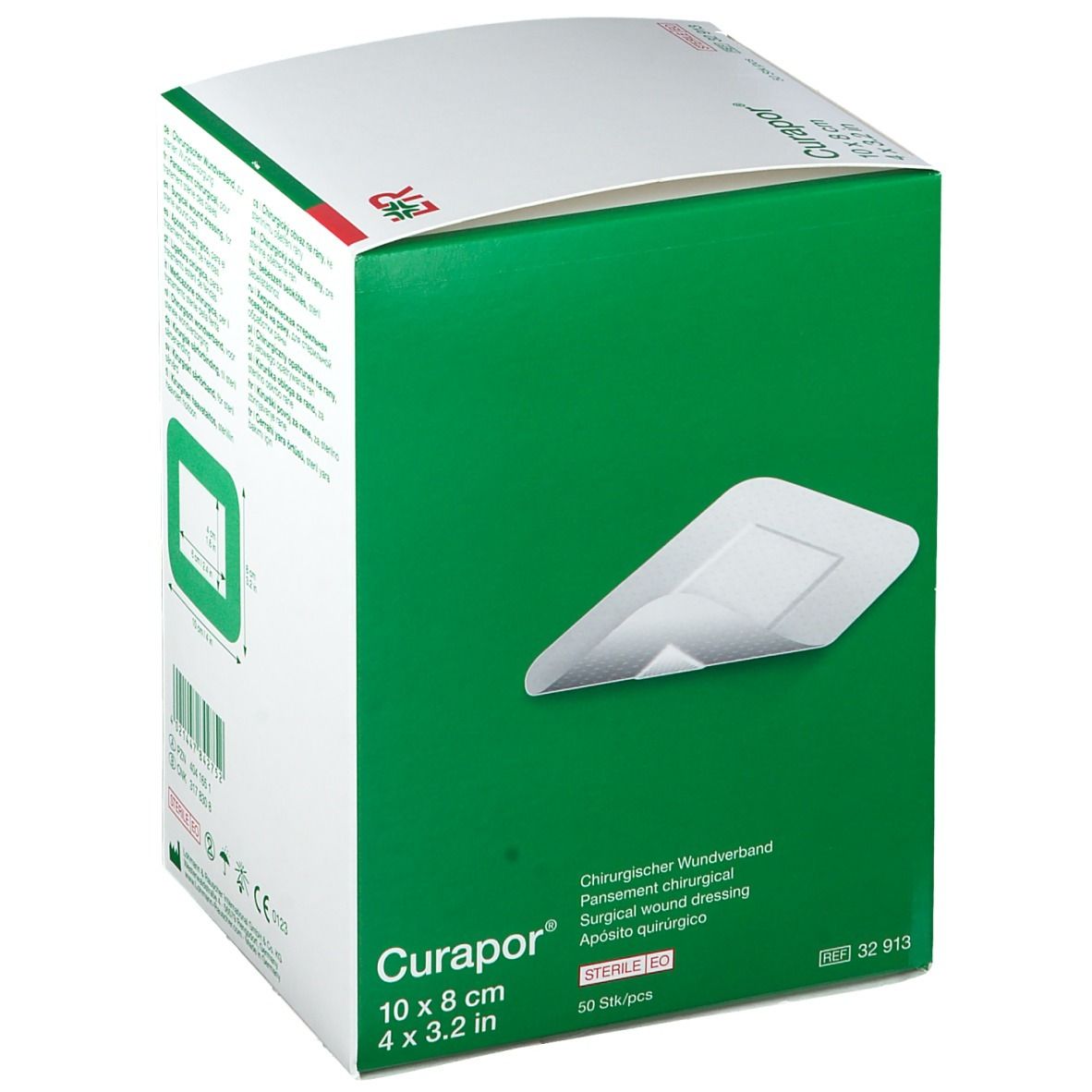 Lohmann & Rauscher Curapor® 10 x 8 cm
