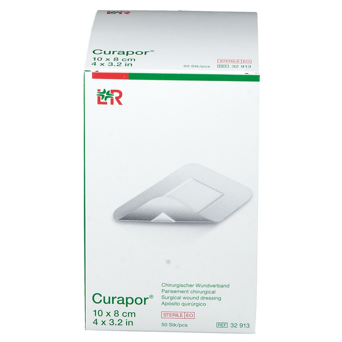 Lohmann & Rauscher Curapor® 10 x 8 cm
