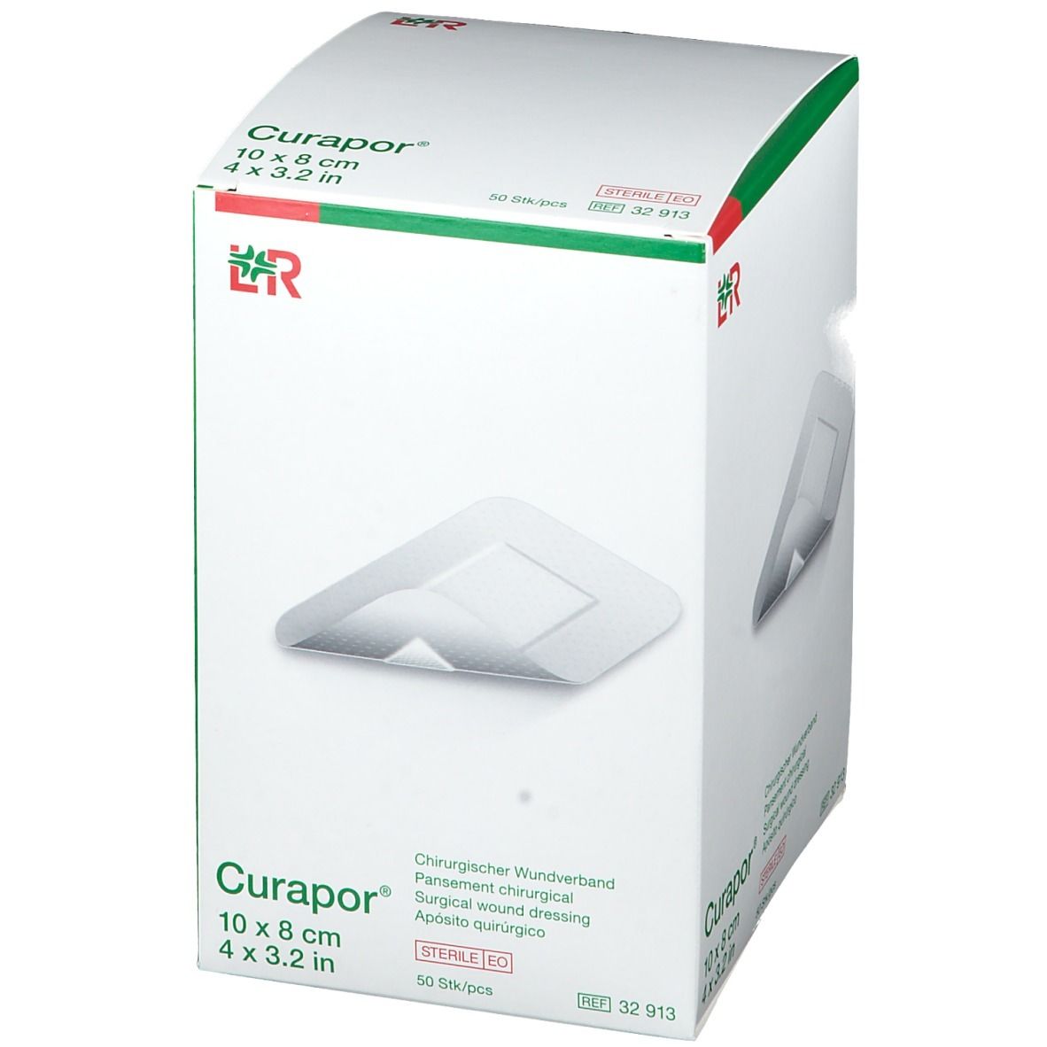 Lohmann & Rauscher Curapor® 10 x 8 cm