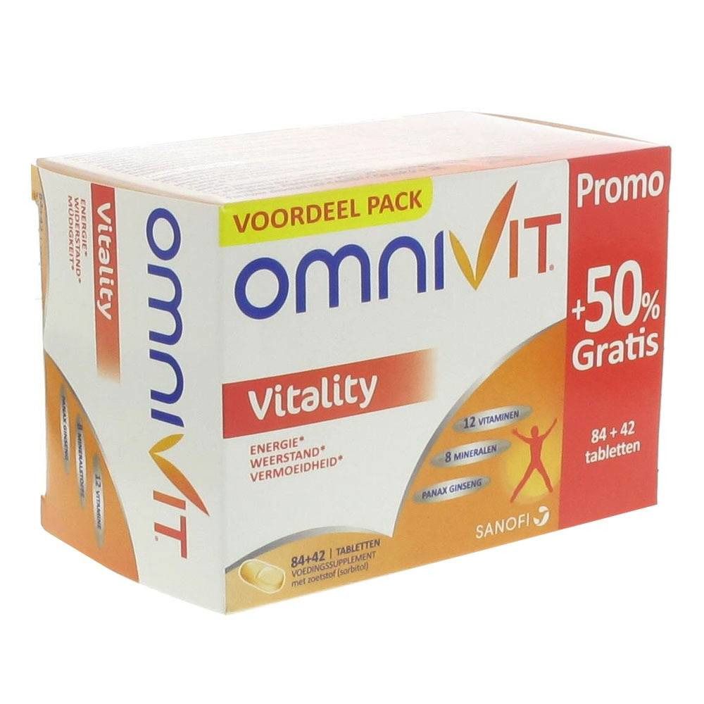 Omnivit Vitality