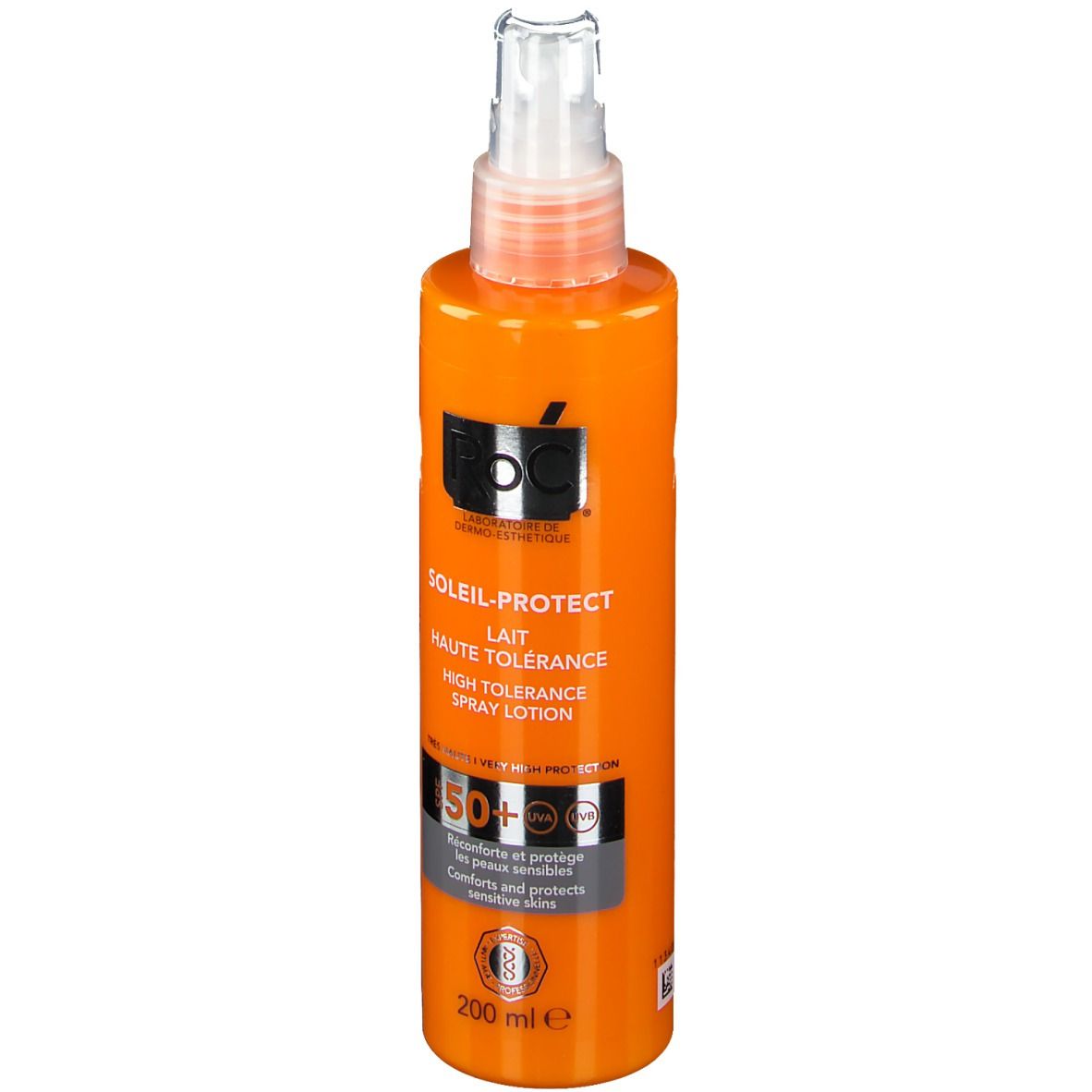 Roc Soleil Protect Milk High Tolerance IP50+