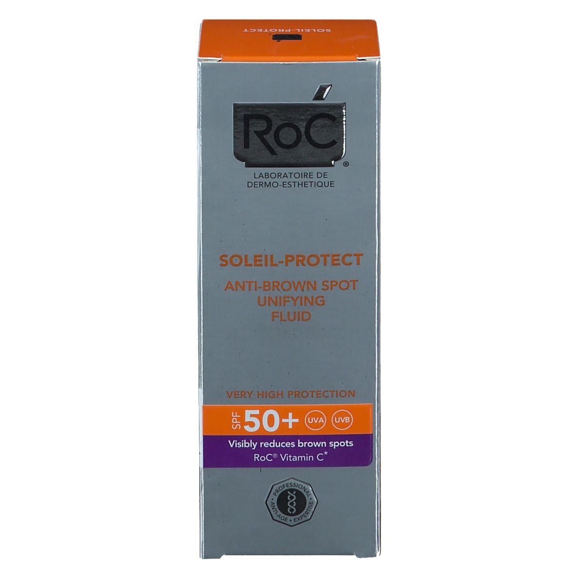 ROC® Soleil Protect Viso Fluida Anti Macchie Brune Uniformante SPF 50+