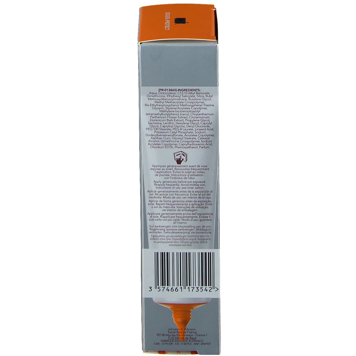 Roc Soleil Protect Fluide Anti-Shine IP30