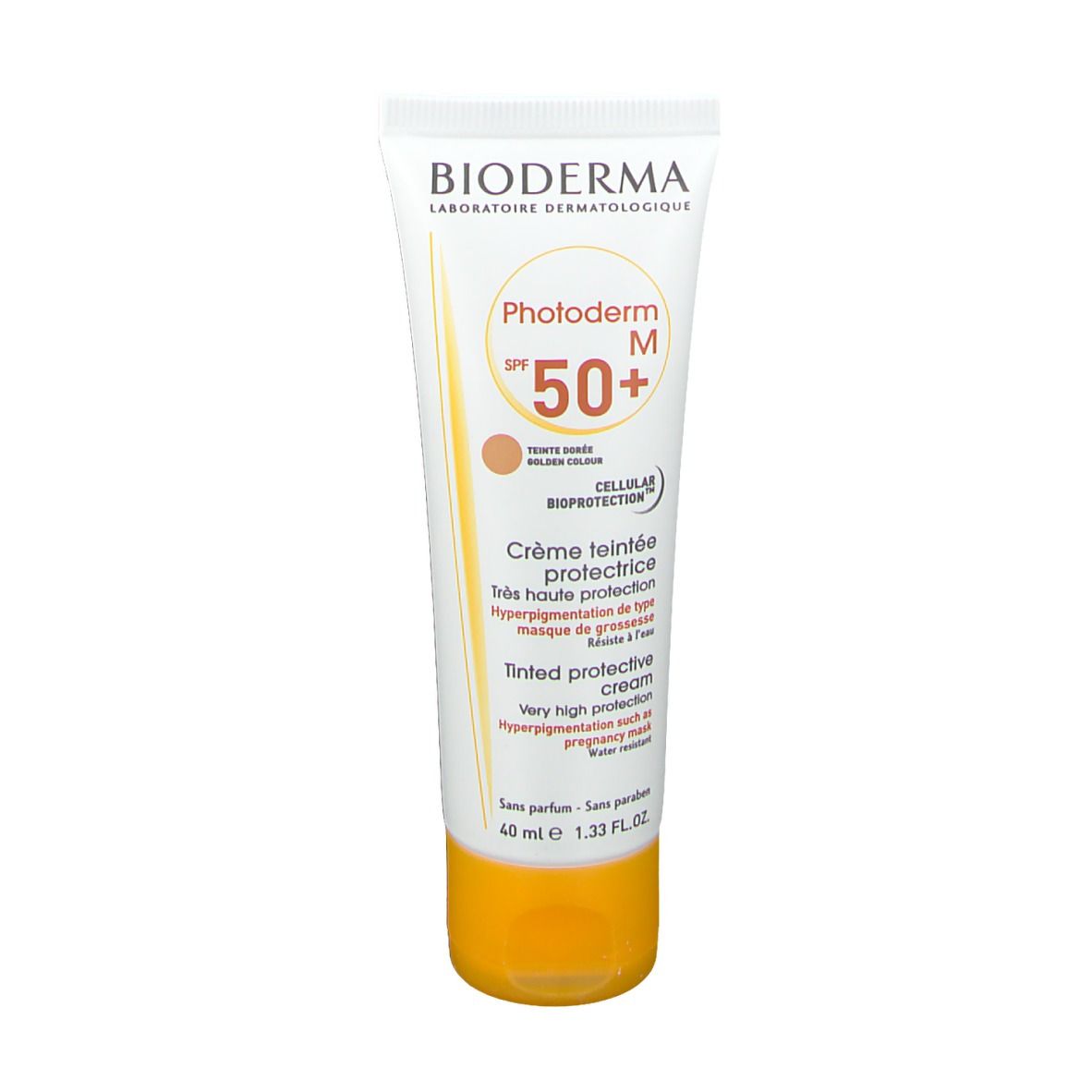 BIODERMA Photoderm M SPF 50+ Teinte Dorée