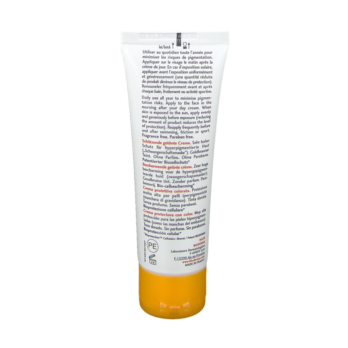 BIODERMA Photoderm M SPF 50+ Teinte Dorée