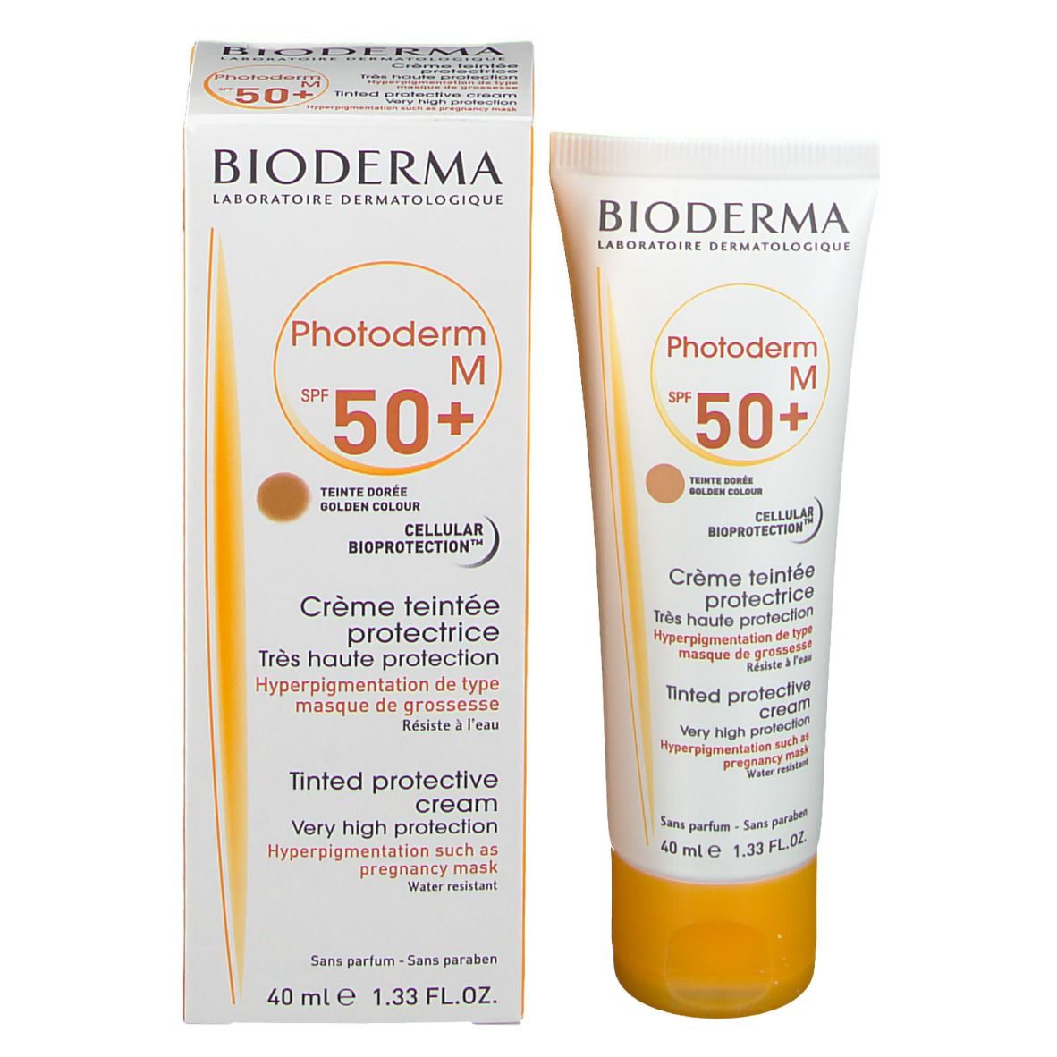 BIODERMA Photoderm M SPF 50+ Teinte Dorée