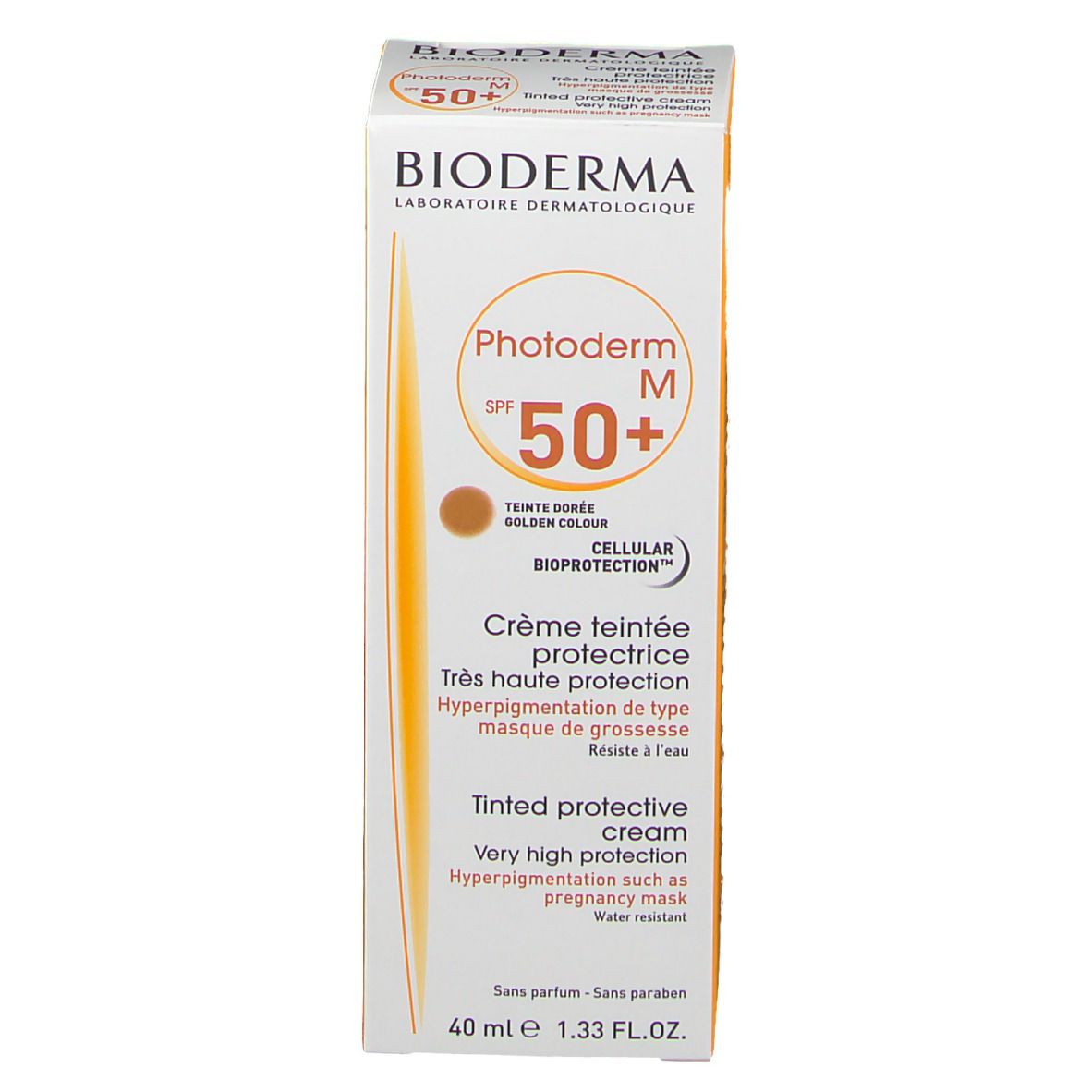 BIODERMA Photoderm M SPF 50+ Teinte Dorée