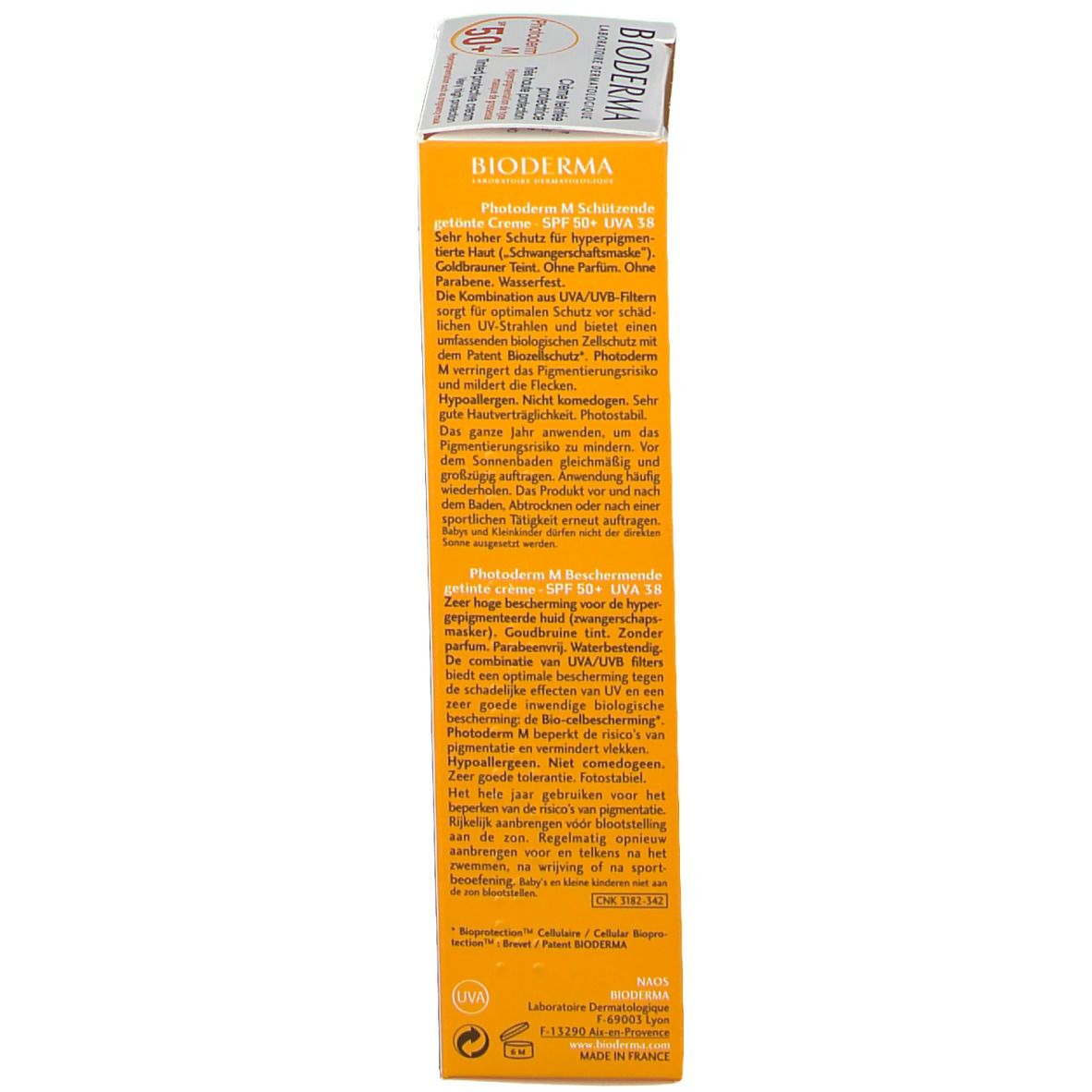 BIODERMA Photoderm M SPF 50+ Teinte Dorée