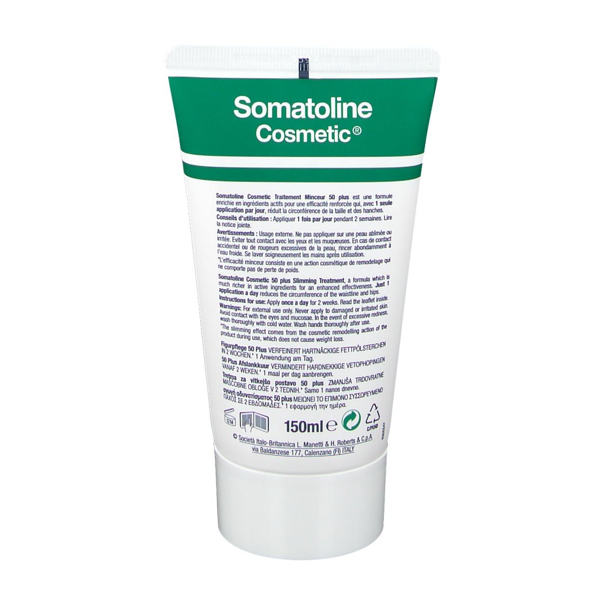 Somatoline Cosmetic 50+