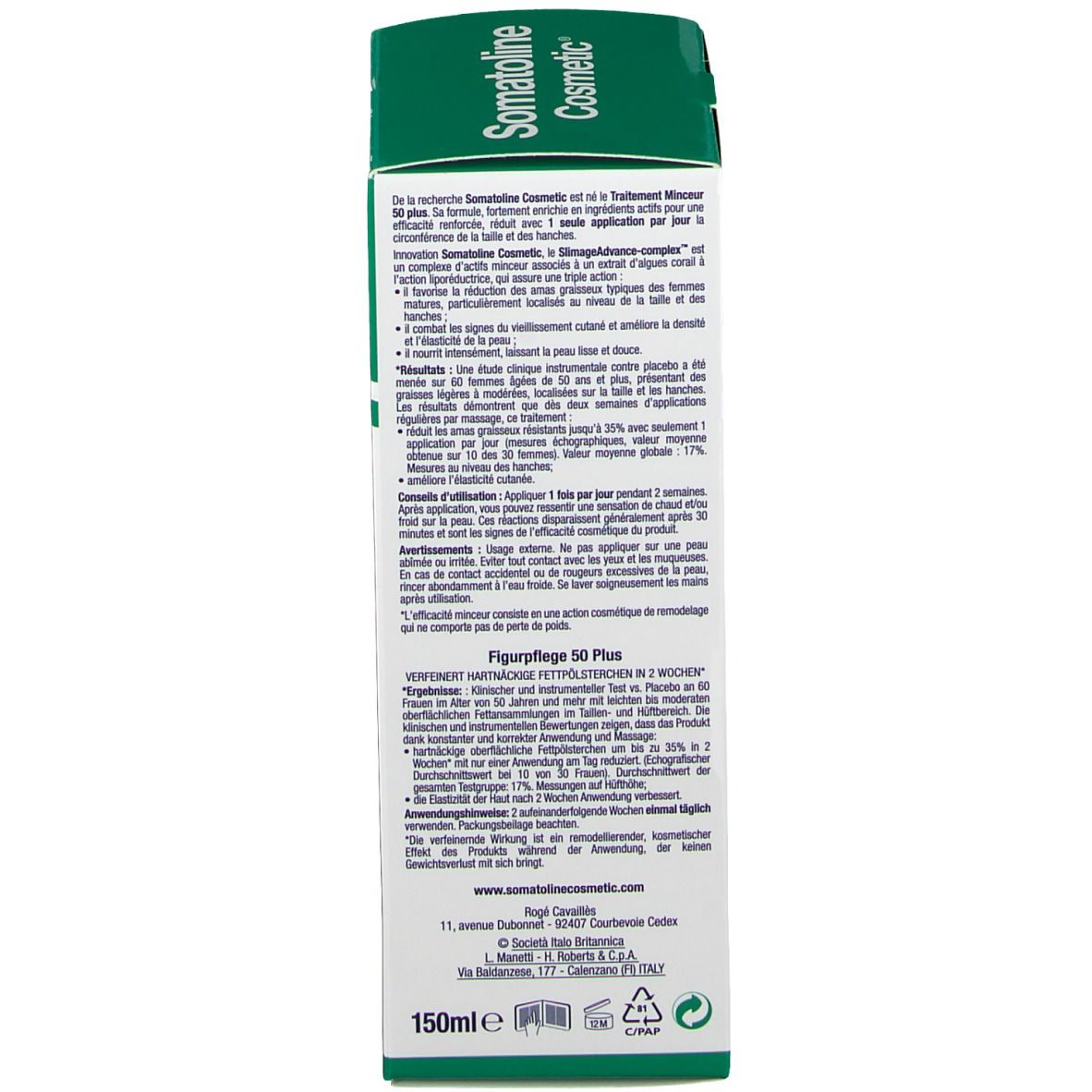 Somatoline Cosmetic 50+