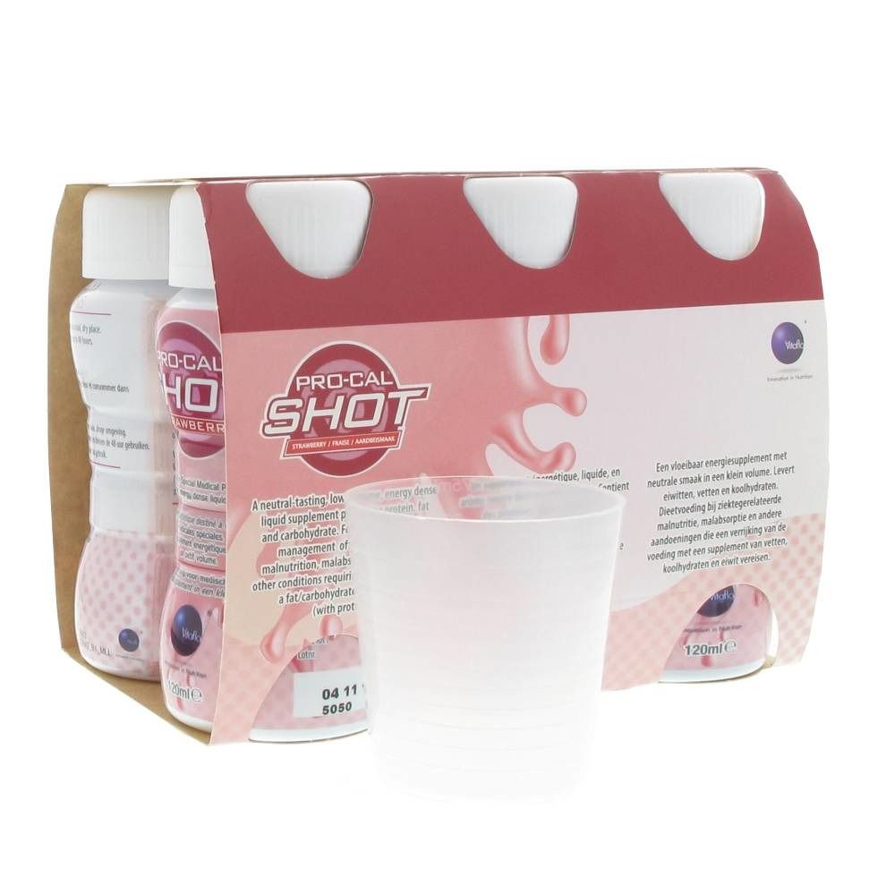 Pro-Cal Shot Strawberry