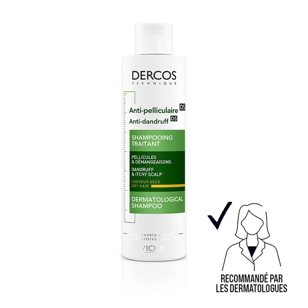 Vichy Dercos Trattante Intensivo Anti-Forfora Capelli Secchi