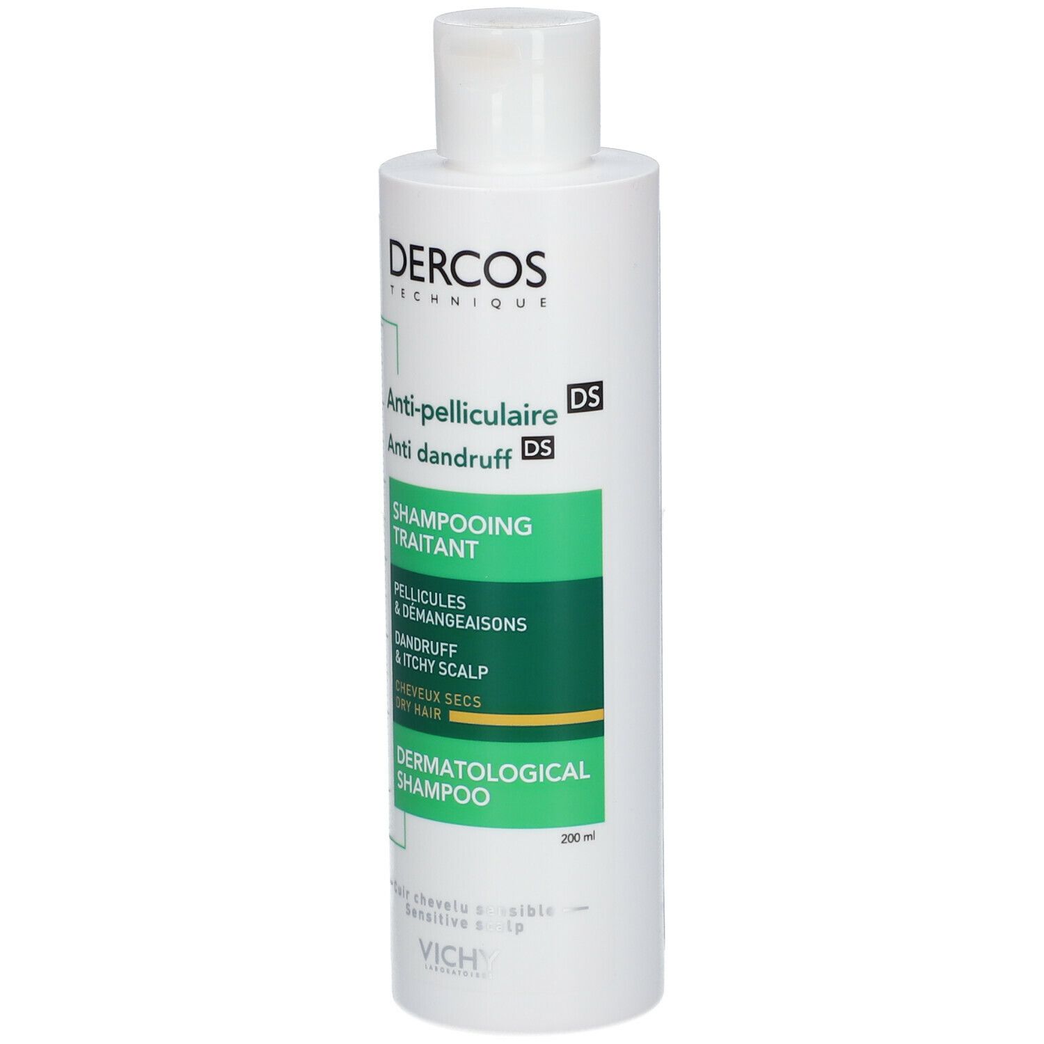 Vichy Dercos Trattante Intensivo Anti-Forfora Capelli Secchi