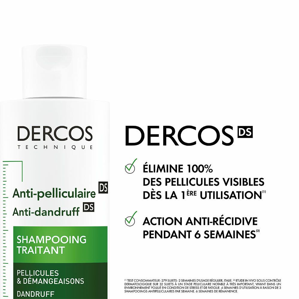 Vichy DERCOS Shampoo Anti-Forfora Capelli Grassi