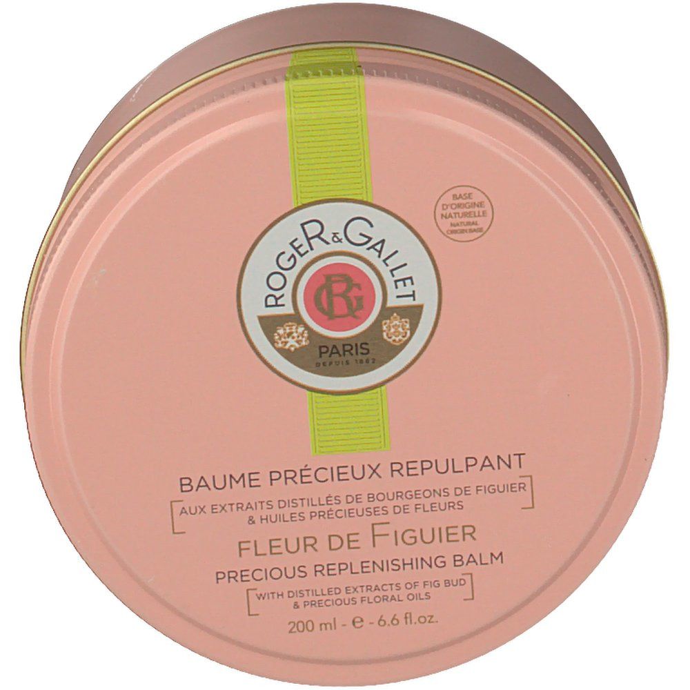 Roger & Gallet Fleur De Figuier Body