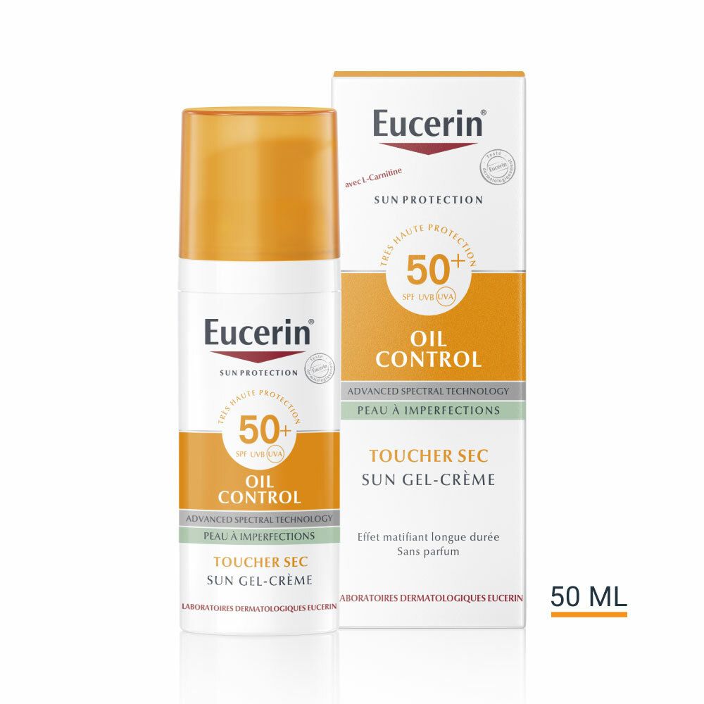 Eucerin Sun Gel-Creme Oil Control Dry Touch SPF50+