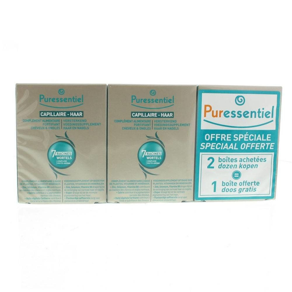 Puressentiel Hair&Nails Strengthening Trio