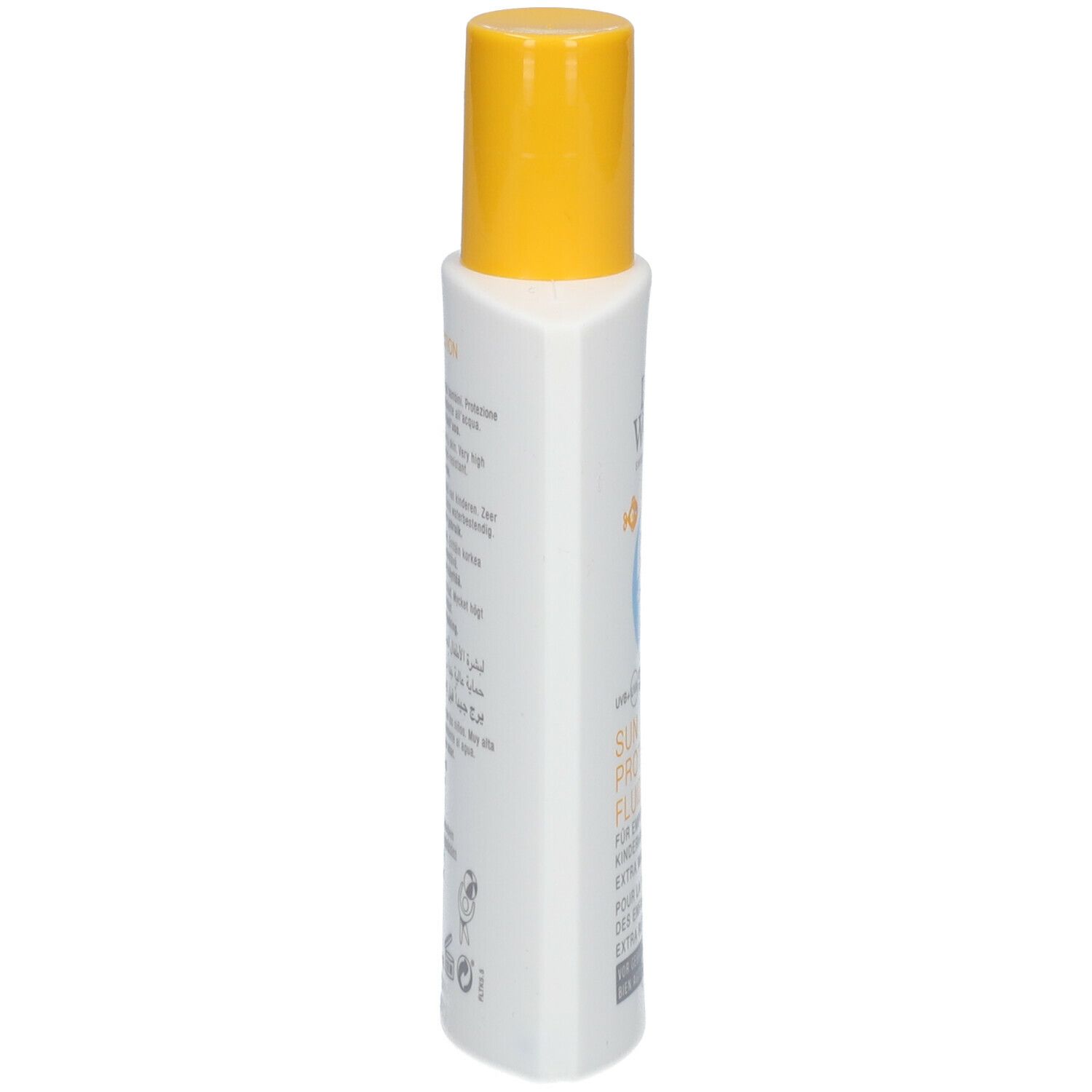 Louis Widmer Kids Sun Protection SPF50 Fluid Without Perfume